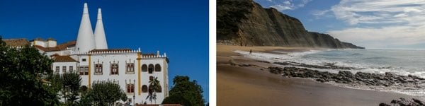 LISSABON NACH PORTO Portugal Reiseroute 7 TAGE - Tag 3 Sintra