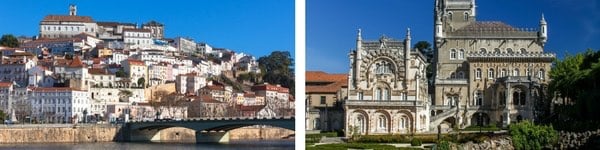 LISSABON NACH PORTO Portugal Reiseroute 7 TAGE - Tag 5 Coimbra