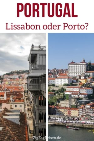 Lissabon oder Porto Portugal reisen Pin1