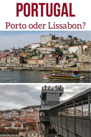 Porto oder Lissabon Portugal reisen Pin1