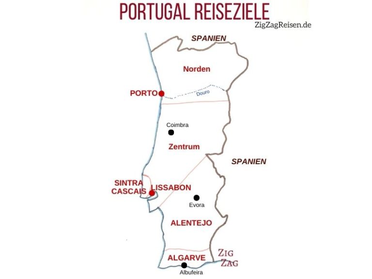 Portugal Roadtrip - Tipps + Reiserouten (1 Woche, 10 Tage...)