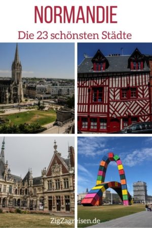 Schonste Stadte Normandie Reisen Pin2a