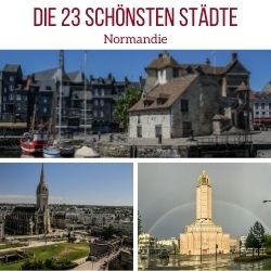 Schonste Stadte Normandie Reisen