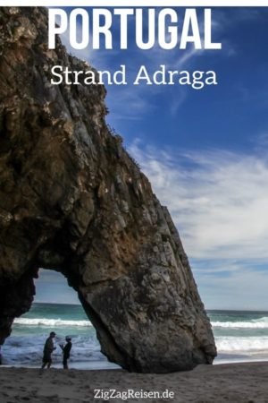 Strand Praia da Adraga Portugal reisen Pin1