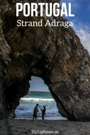 Strand Praia da Adraga Portugal reisen Pin2