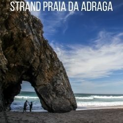 Strand Praia da Adraga Portugal reisen