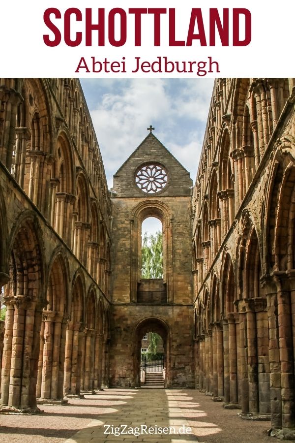 Abtei Jedburgh Abbey Schottland Pin1