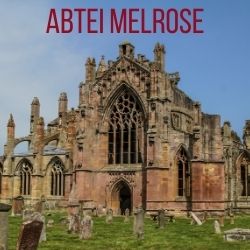 Abtei Melrose Abbey Schottland
