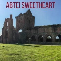 Abtei Sweetheart Abbey Schottland