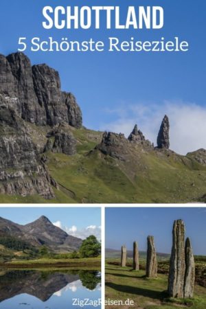 Beste Schottland Reiseziele Pin2