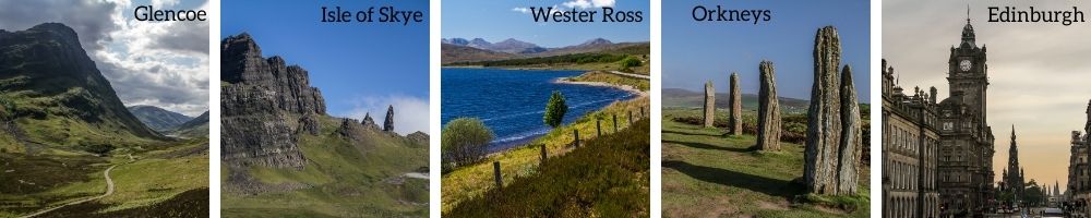 Beste Schottland Reiseziele
