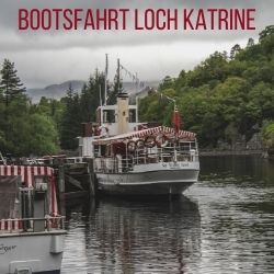 Bootsfahrt Loch Katrine Schottland