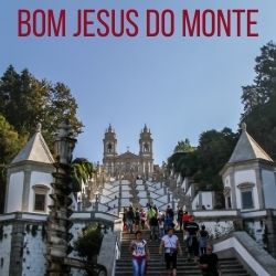 Braga Bom Jesus do Monte Portugal Reisefuhrer
