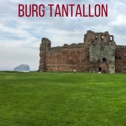 Burg Tantallon Castle Schottland