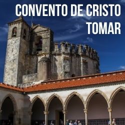 Convento de Cristo Tomar Portugal Reisefuhrer