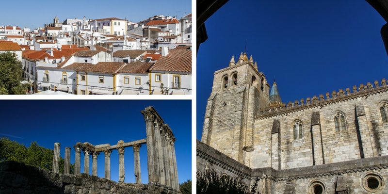 Evora-Tagestour ab Lissabon