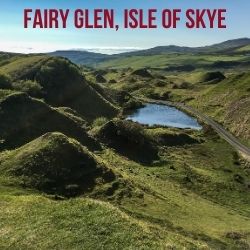 Fairy Glen Skye Schottland