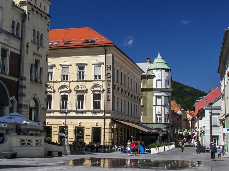 Hotel Celje Slowenien