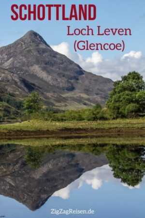 Loch Leven Glencoe Schottland Pin2