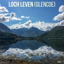 Loch Leven Glencoe Schottland
