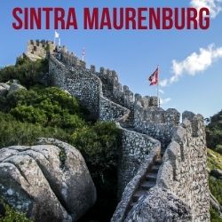 Maurenburg Castelo dos Mouros Portugal Reisefuhrer