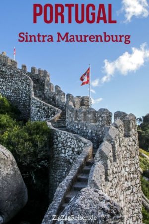 Maurenburg Castelo dos Mouros reisen Pin1