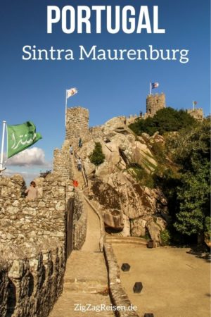 Maurenburg Castelo dos Mouros reisen Pin2