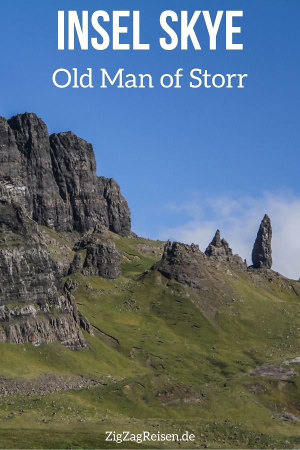 Old Man Storr Skye Schottland Pin1