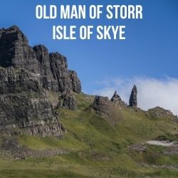 Old Man Storr Skye Schottland