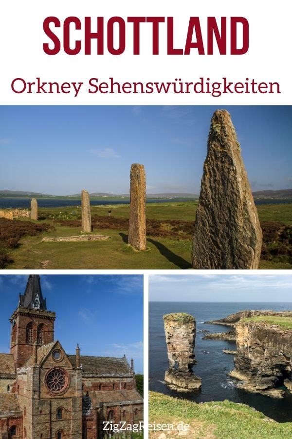 Orkney Sehenswürdigkeiten Schottland Pin2