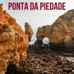 Ponta da Piedade Portugal Reisefuhrer
