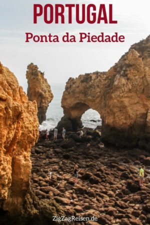 Ponta da Piedade Portugal reisen Pin1