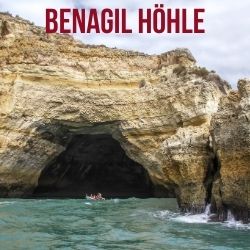 Praia de Benagil Hohle Portugal Reisefuhrer