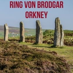 Ring of Brodgar Orkney Schottland