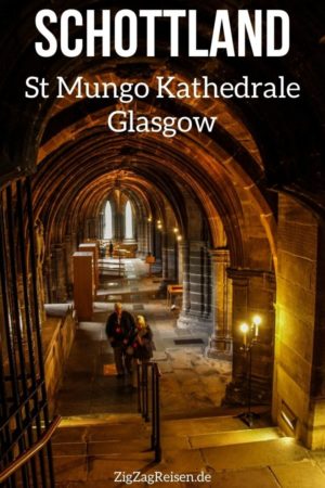 Saint Mungo Kathedrale Glasgow Schottland reisen Pin2