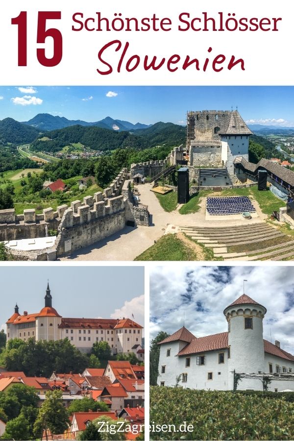 Schönste Burgen Slowenien Pin1
