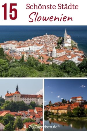 Schonste Stadte Slowenien Reisen Pin2
