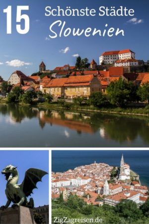 Schönste Städte Slowenien Reisen Pin3