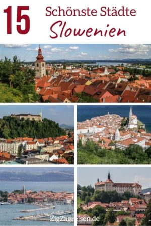 Schönste Städte Slowenien Reisen Pin1