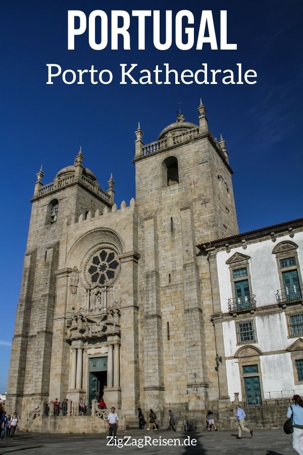 Se Kathedrale Porto Portugal reisen Pin1