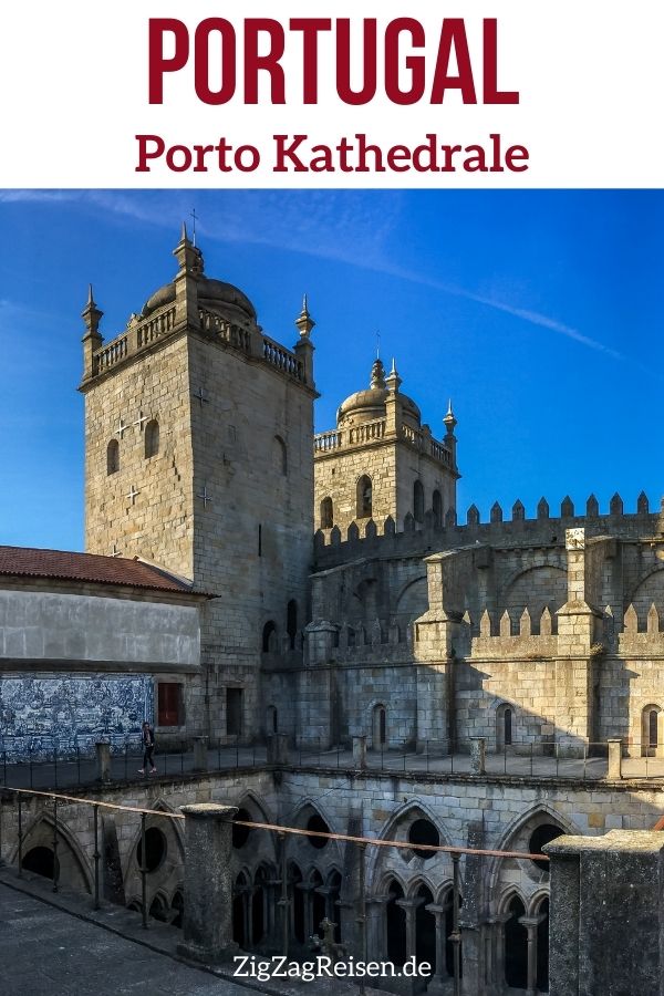 Se do Porto Kathedrale Portugal reisen Pin2