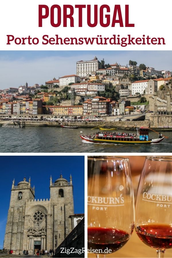Sehenswurdigkeiten Porto Portugal reisen Pin2