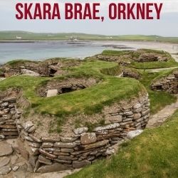 Skara Brae Orkney Schottland