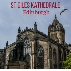 St Giles Edinburgh Kathedrale Schottland