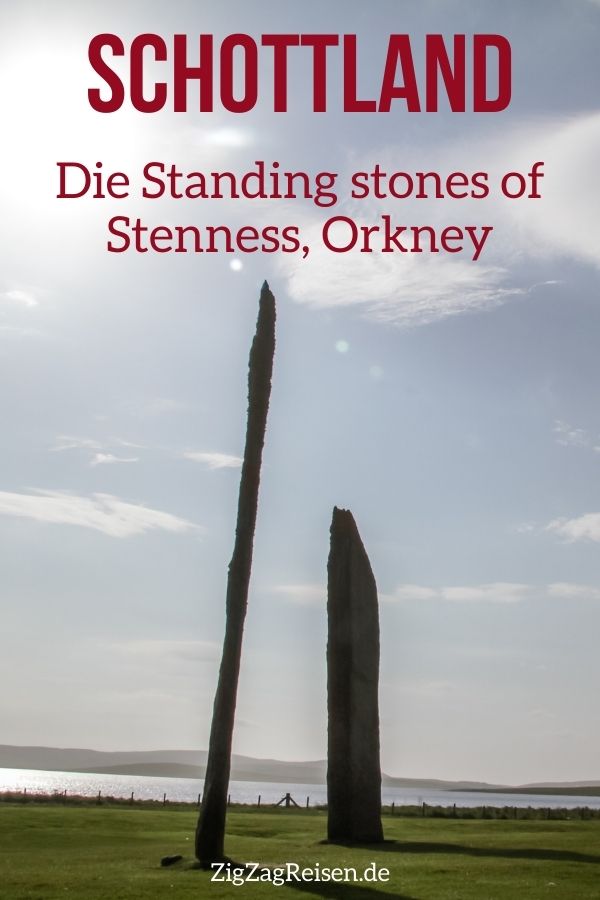 Standing Stones of Stenness Schottland Pin1