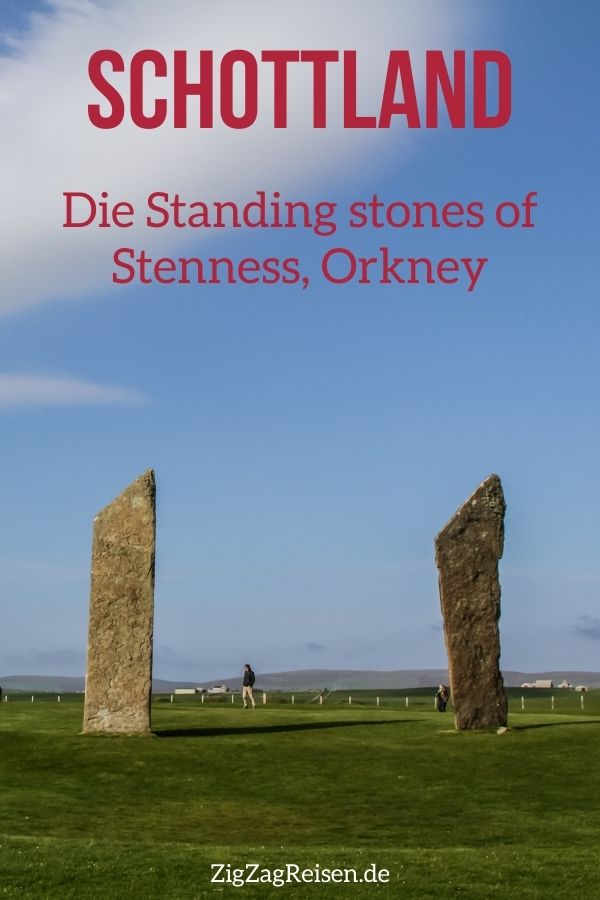 Standing Stones of Stenness Schottland Pin2