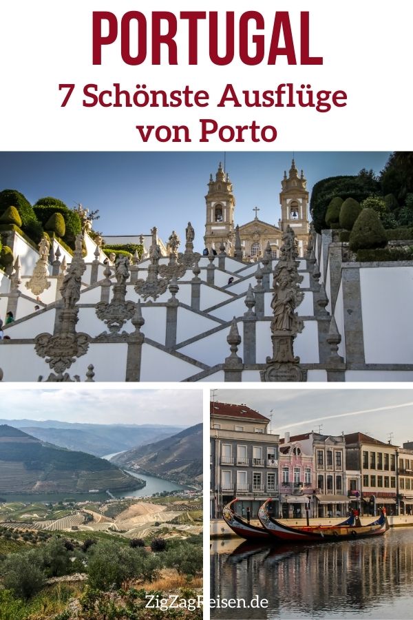 Tagausfluge Porto Portugal reisen Pin2