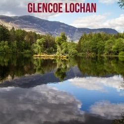 Wanderung Glencoe Lochan Schottland