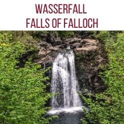 Wasserfall Falls of Falloch Schottland