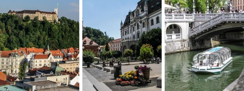 Beste Ljubljana Sehenswürdigkeiten